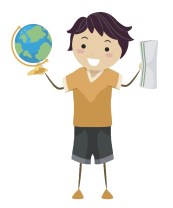 Jigyasa - Boy with Globe